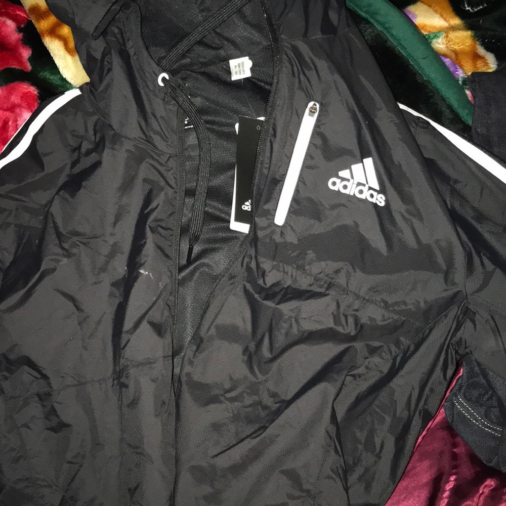 Adidas windbreaker
